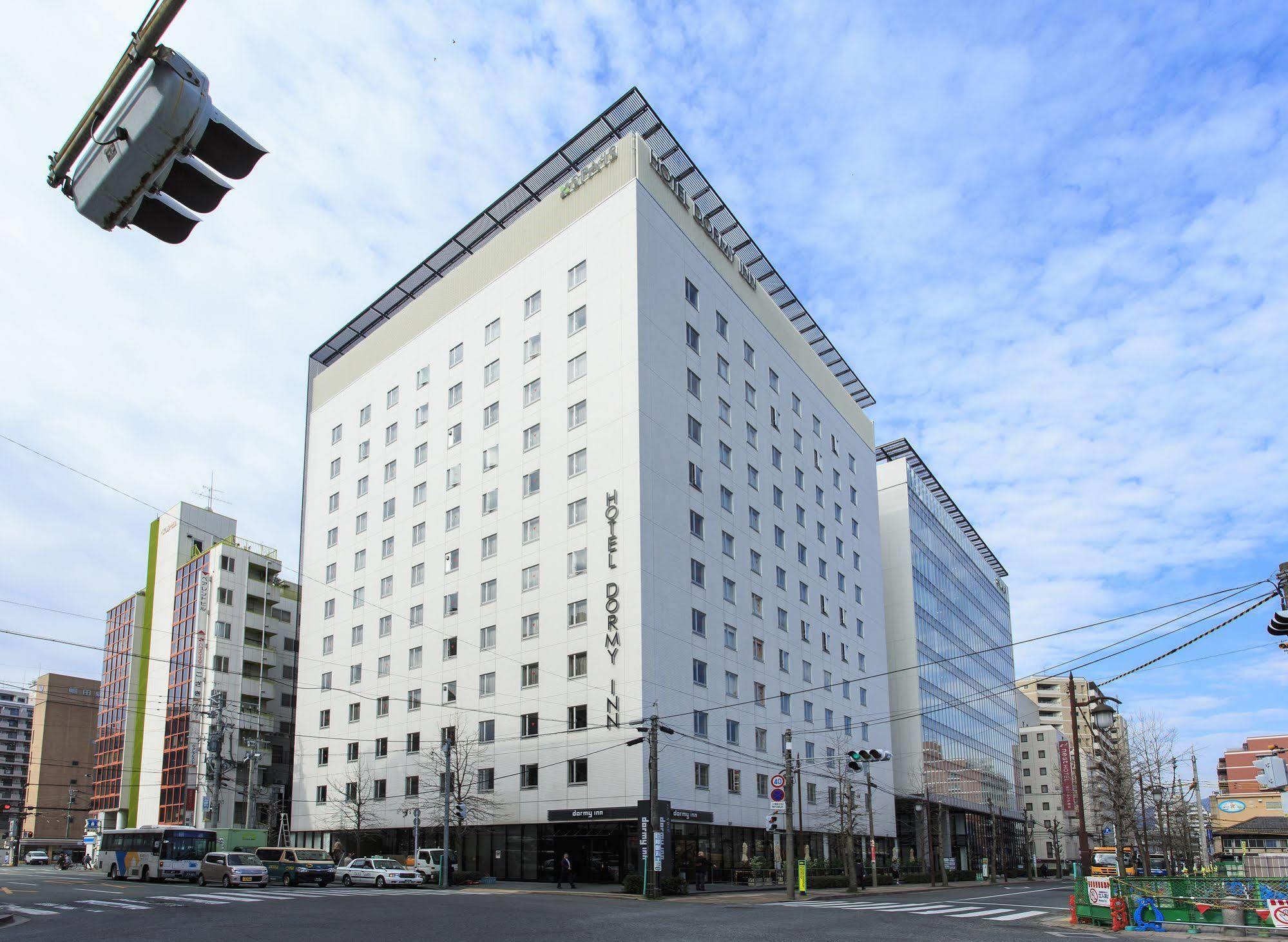 Dormy Inn Kumamoto Natural Hot Spring Exterior photo